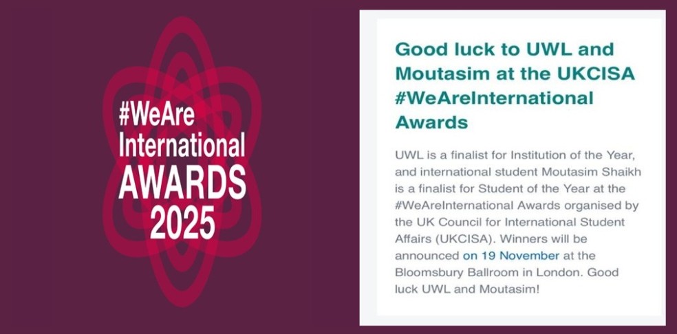 #WeAreInternational Awards Finalist